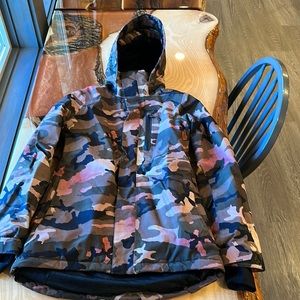 Volcom Womens  Faded Army small snowboard or ski jacket